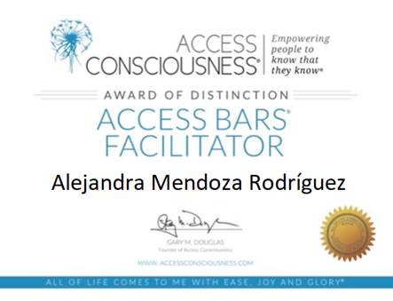Certificado de barras de access atención en Guadalajara